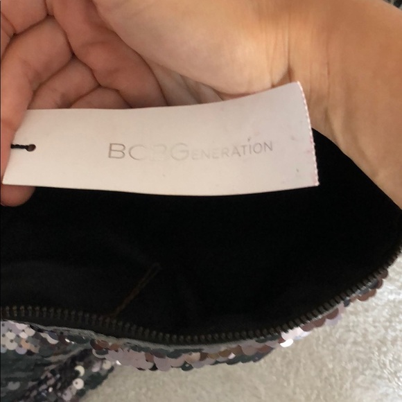 Sequin BCBGeneration Clutch - Picture 5 of 6